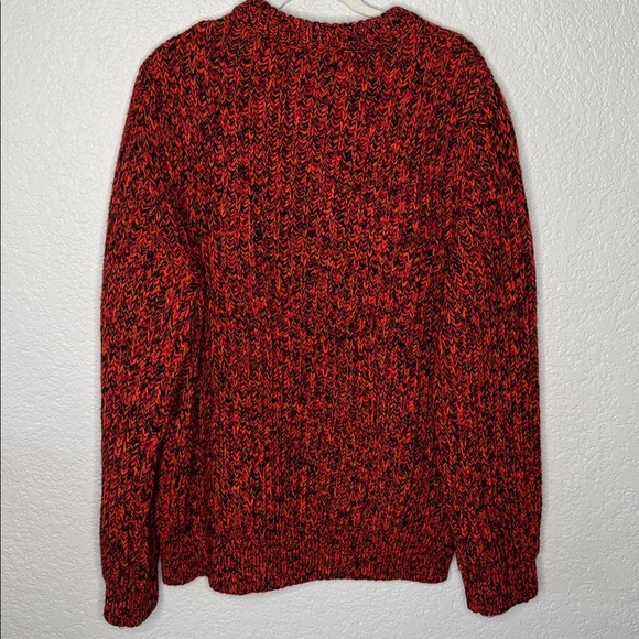 NWT Sandro Mouline Wool Blend Jumper Chunky Knit Sweater XXL Crewneck - Picture 6 of 6